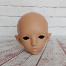 Голова ивентовой минифи Ciel Therian (Summer 2024 event) в тане