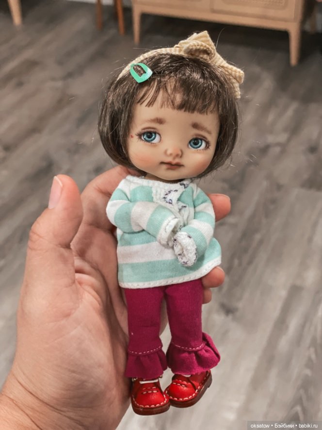 Прердер на малышку Фрэнки (tiny Frankie) от Nikki Britt (фото 5)