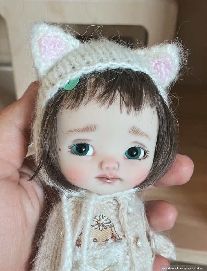 Прердер на малышку Фрэнки (tiny Frankie) от Nikki Britt (фото 2)