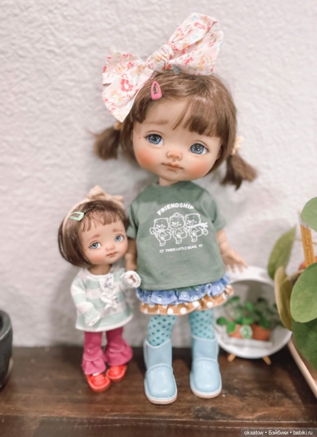 Прердер на малышку Фрэнки (tiny Frankie) от Nikki Britt (фото 6)