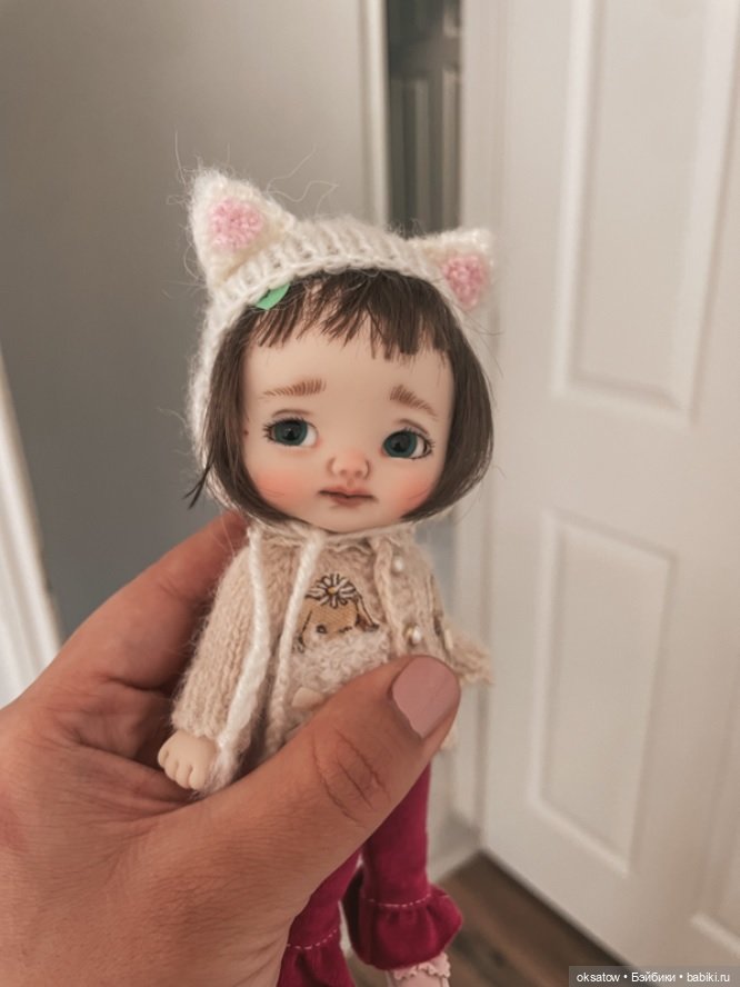 Прердер на малышку Фрэнки (tiny Frankie) от Nikki Britt (фото 4)
