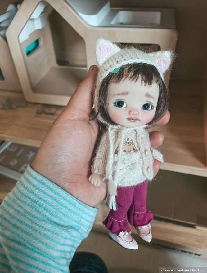 Прердер на малышку Фрэнки (tiny Frankie) от Nikki Britt