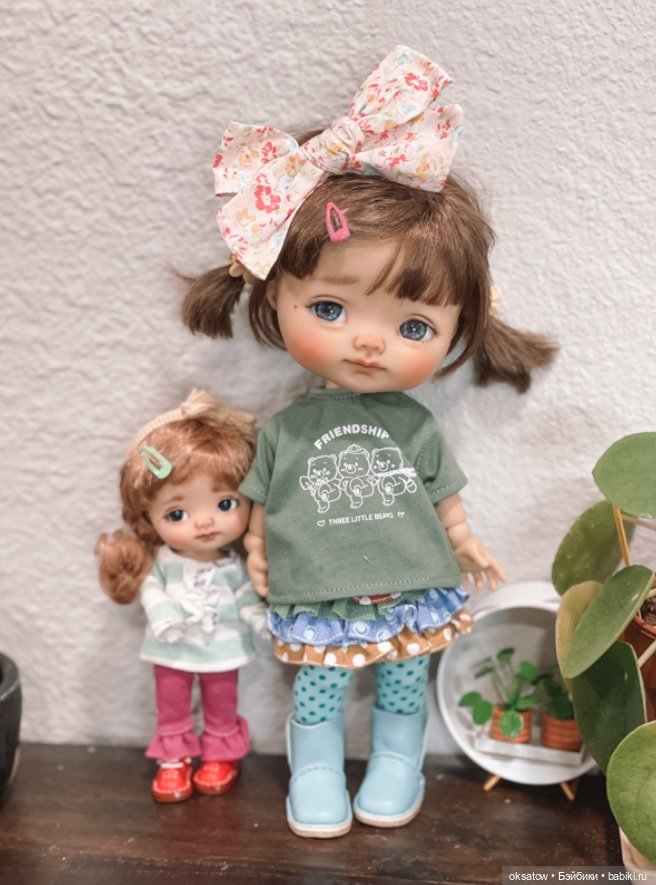 Прердер на малышку Фрэнки (tiny Frankie) от Nikki Britt (фото 7)