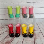 Цветные резиновые сапожки на Irrealdoll, Twinkles, Lati Yellow