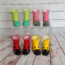 Цветные резиновые сапожки на Irrealdoll, Twinkles, Lati Yellow