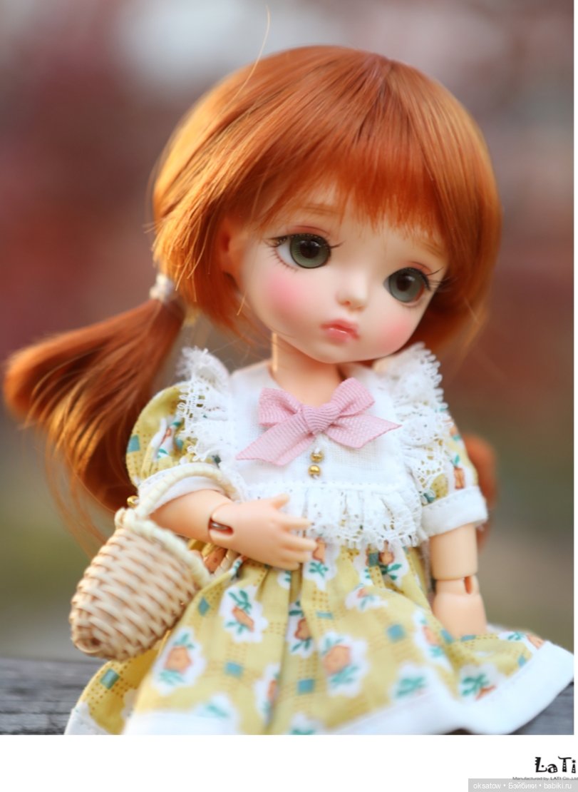 Latidoll открыли предзаказ на базовых Lati Yellow, Lati Lime и Lati White, а также звериков (фото 2)