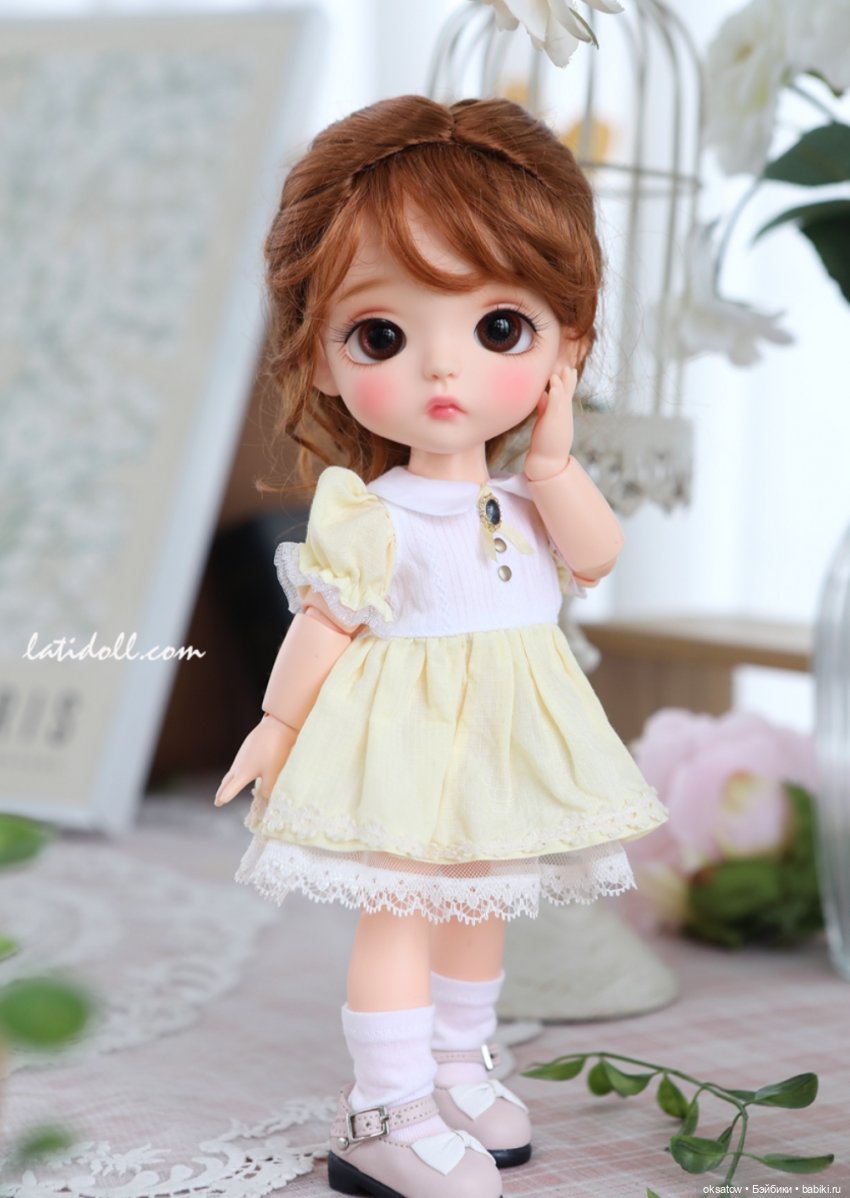 Latidoll открыли предзаказ на базовых Lati Yellow, Lati Lime и Lati White, а также звериков (фото 7)