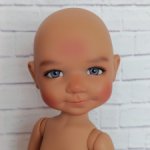 Пельмешка шоколадная Бэйли (Dumplings Bailey chocolate) от Meadow dolls