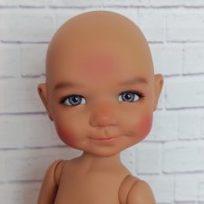 Пельмешка шоколадная Бэйли (Dumplings Bailey chocolate) от Meadow dolls