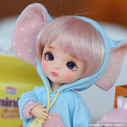 Latidoll открыли предзаказ на базовых Lati Yellow, Lati Lime и Lati White, а также звериков (фото 4)