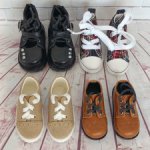 Обувь на MSD, формат 1/4 (кеды, ботинки)