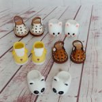 Обувь на Ob11 и на Нунну, Татту (формат Sprout) от Meadow dolls