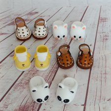 Обувь на Ob11 и на Нунну, Татту (формат Sprout) от Meadow dolls