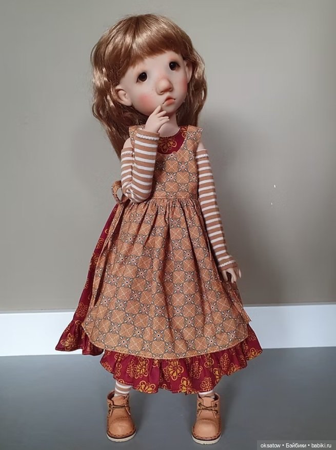 Преордер на Соню (Sonja) от Moppiedoll (Нидерланды) (фото 8)