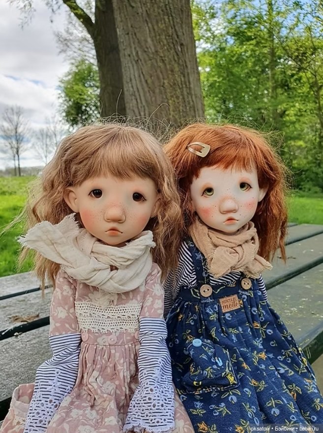 Преордер на Соню (Sonja) от Moppiedoll (Нидерланды) (фото 2)