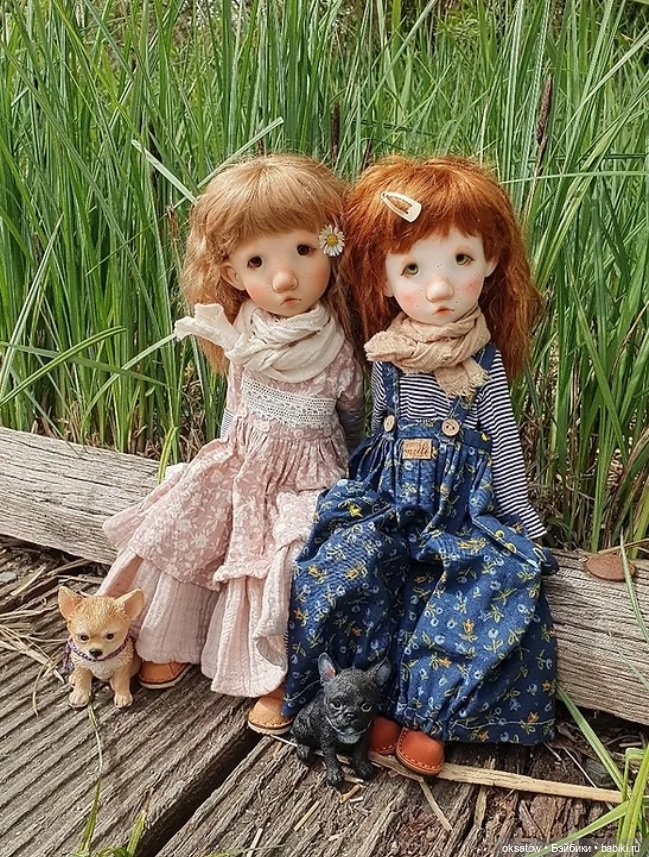 Преордер на Соню (Sonja) от Moppiedoll (Нидерланды)