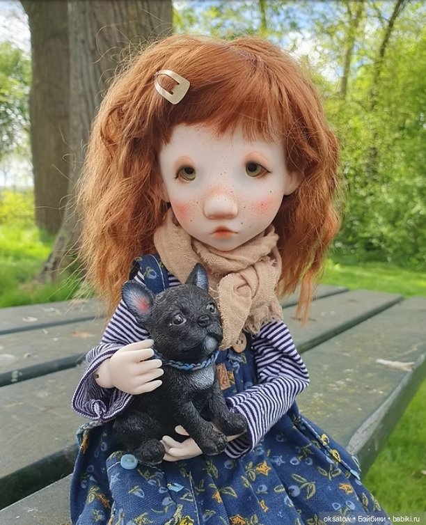 Преордер на Соню (Sonja) от Moppiedoll (Нидерланды) (фото 10)