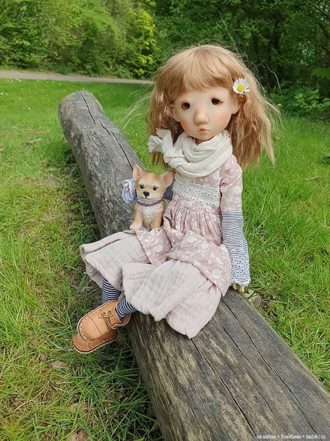 Преордер на Соню (Sonja) от Moppiedoll (Нидерланды) (фото 6)