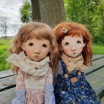 Преордер на Соню (Sonja) от Moppiedoll (Нидерланды)