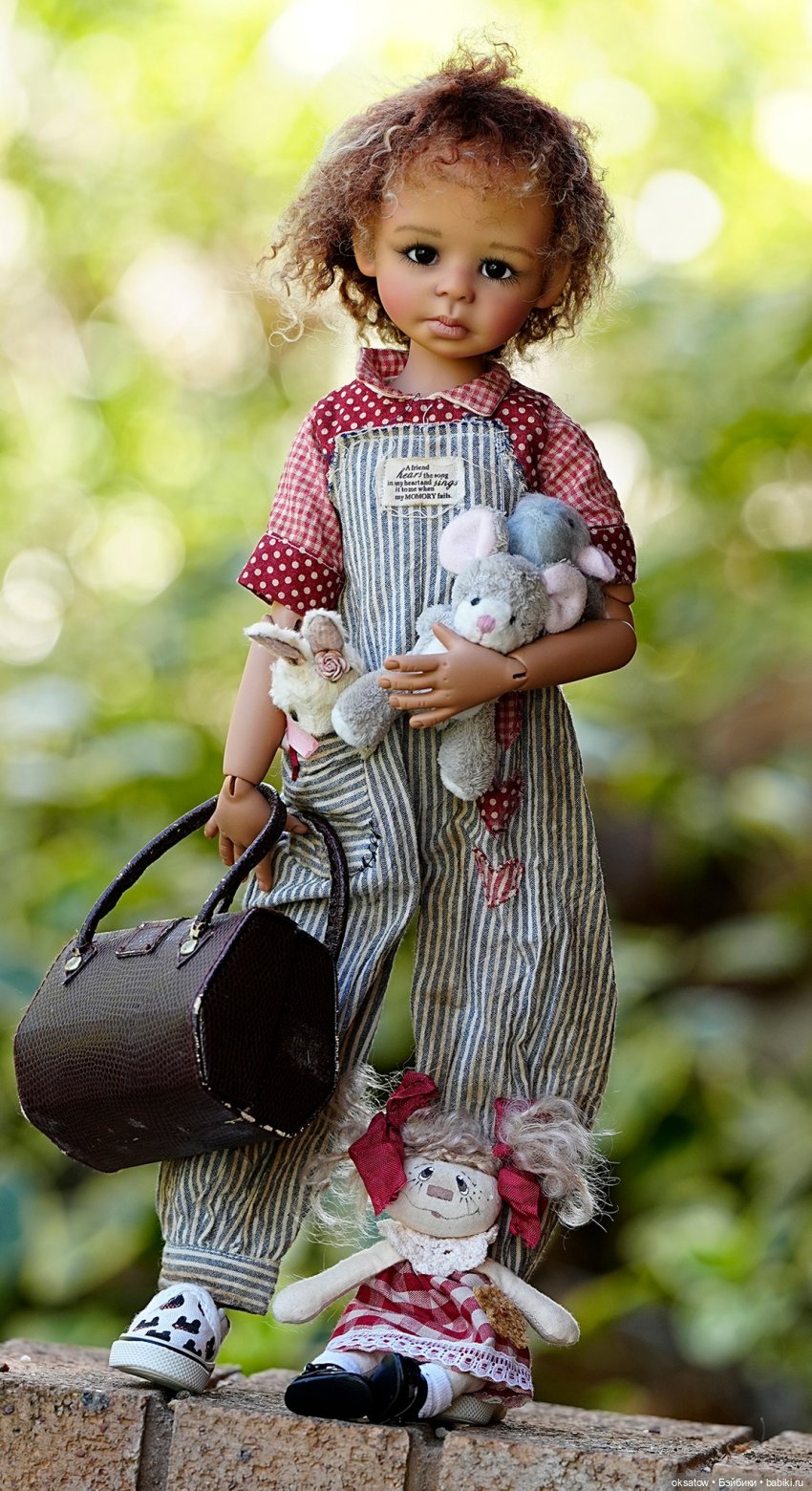 Преордер на Charlotte tan от Kaye Wiggs (фото 3)