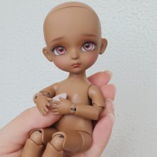 Очень редкая Suji в браун тане - Lati Yellow Suji Prom party brown tan