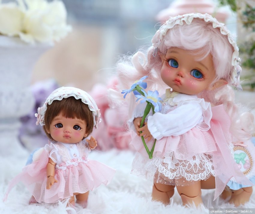 Короткий преордер на серию Starlit Meadow Kenta от Latidoll