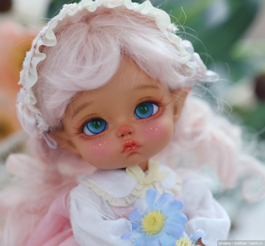 Короткий преордер на серию Starlit Meadow Kenta от Latidoll