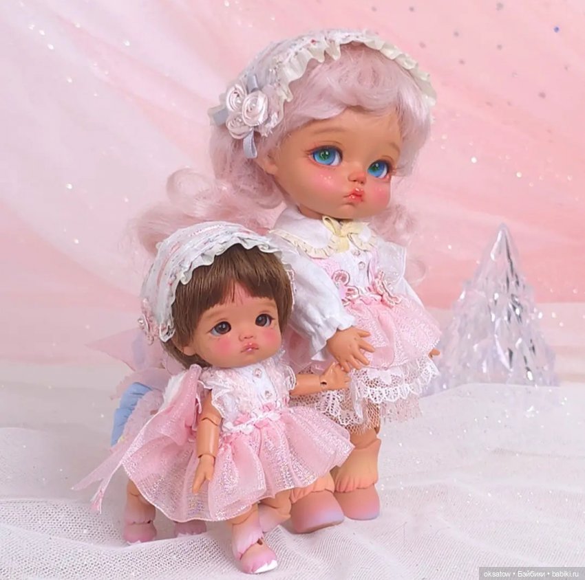 Короткий преордер на серию Starlit Meadow Kenta от Latidoll (фото 2)