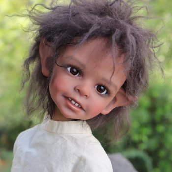 Преордер на Тамми эльфа (Tammy elf) в кофе тане от Kaye Wiggs