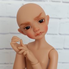 Девочка с характером - Nell caramel (мейкап В - Grumpy) от Irrealdoll