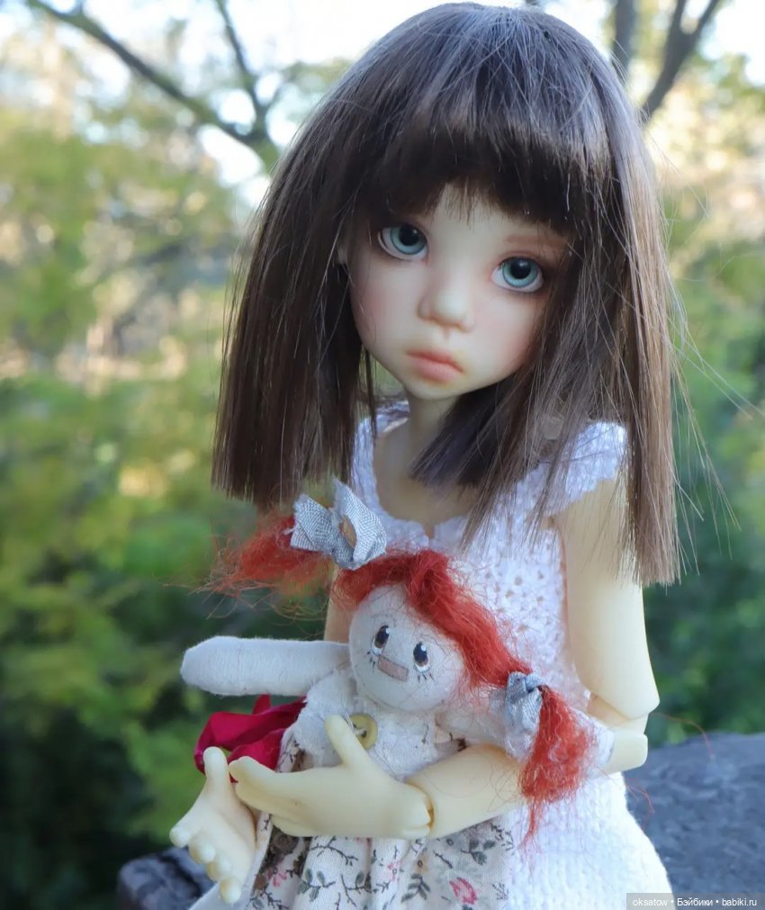 Преордер на мини Мисси в файре (mini Missy human fair) от Kaye Wiggs (фото 7)