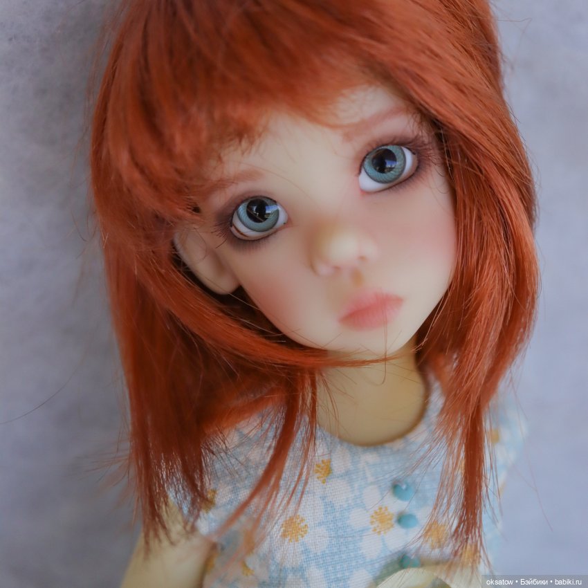 Преордер на мини Мисси в файре (mini Missy human fair) от Kaye Wiggs (фото 5)