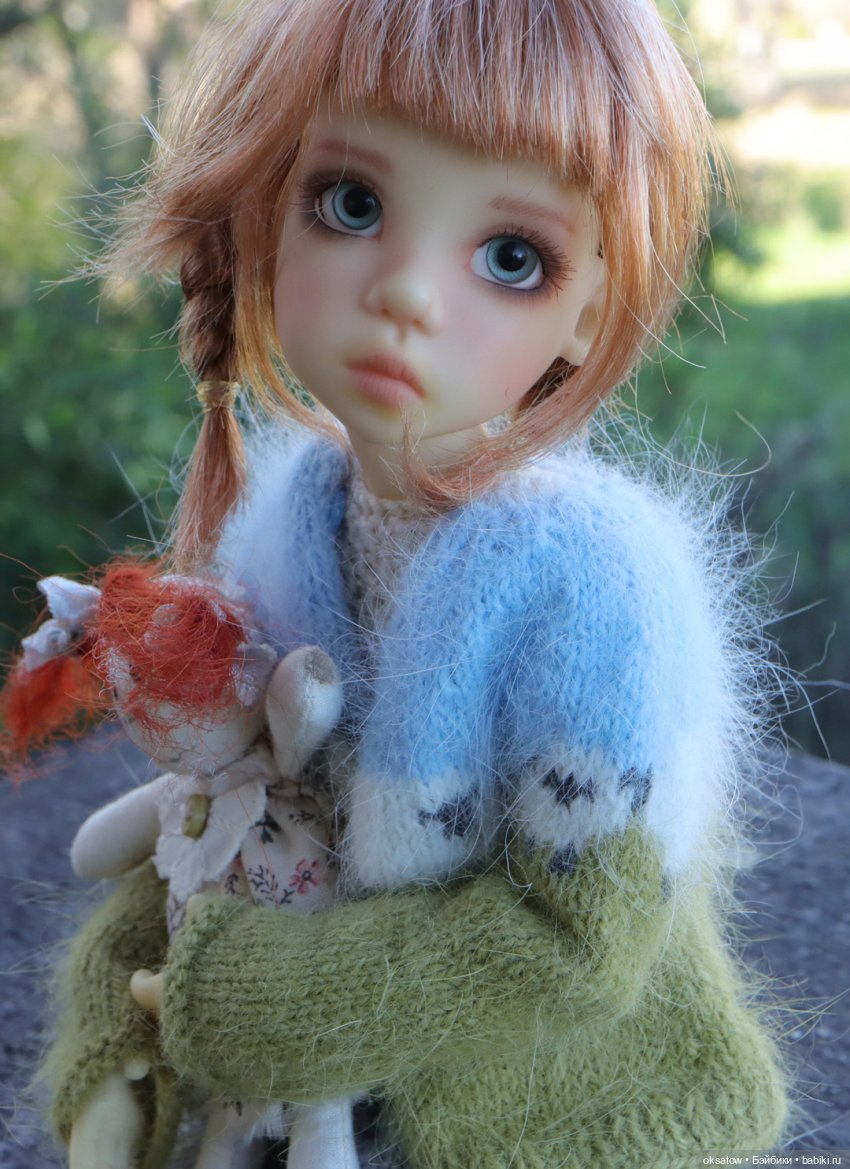 Преордер на мини Мисси в файре (mini Missy human fair) от Kaye Wiggs