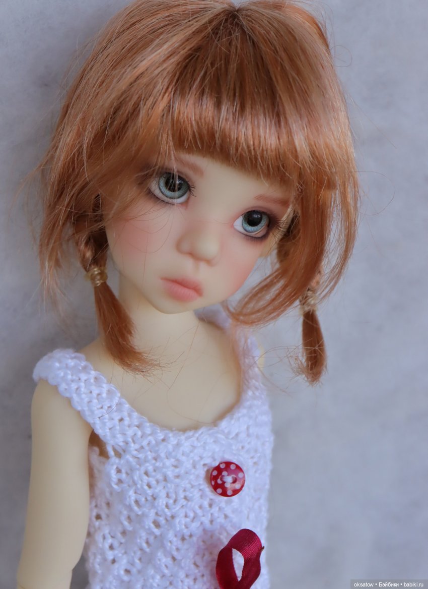 Преордер на мини Мисси в файре (mini Missy human fair) от Kaye Wiggs (фото 3)