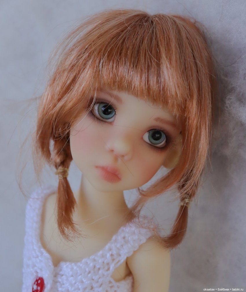 Преордер на мини Мисси в файре (mini Missy human fair) от Kaye Wiggs (фото 4)