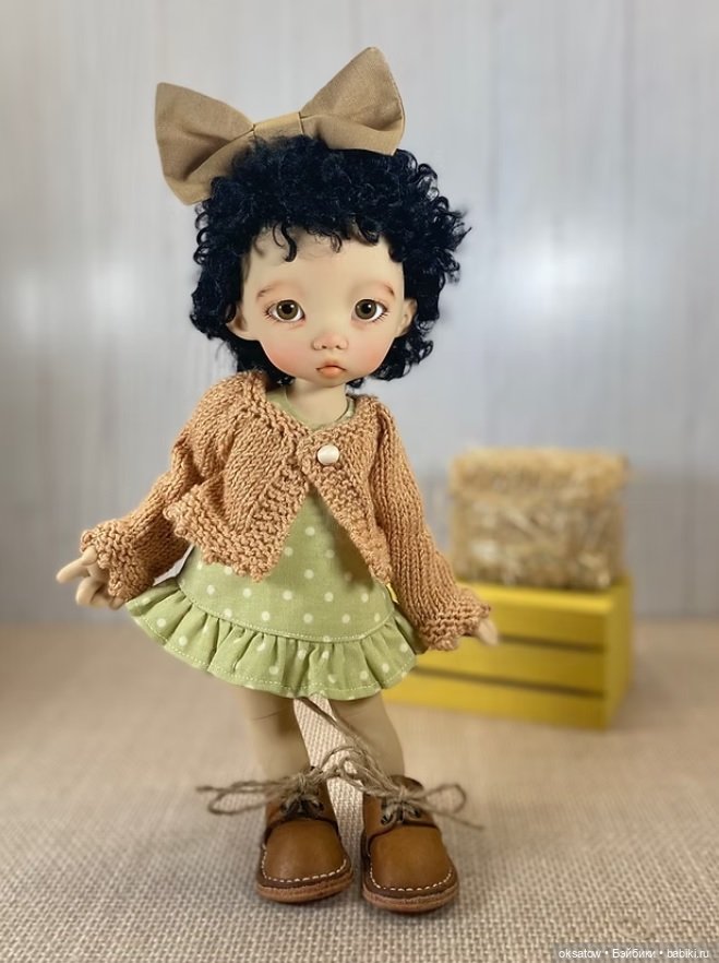 Преордер на Maddie в цвете Light tan от Linda Macario (фото 3)