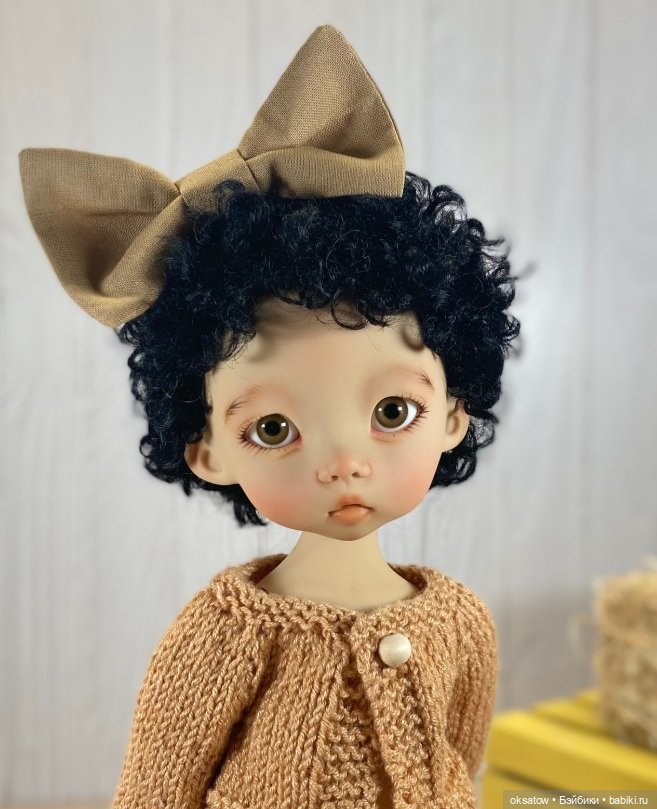 Преордер на Maddie в цвете Light tan от Linda Macario (фото 2)