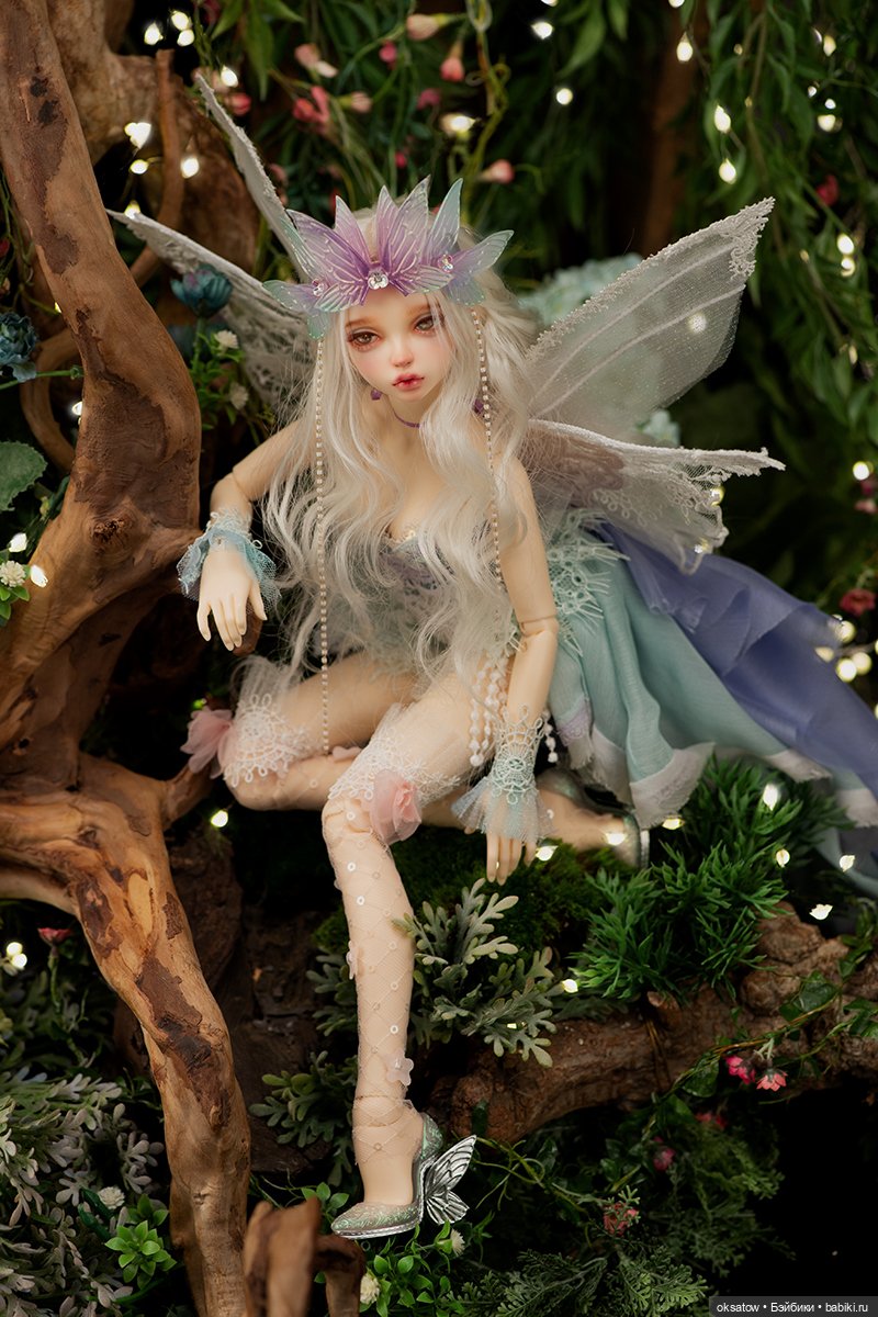 Хэллоуинский ивент 2025 от Fairyland - новая минифи Serenia (фото 4)