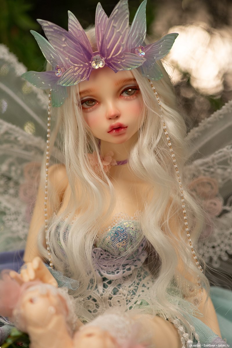 Хэллоуинский ивент 2025 от Fairyland - новая минифи Serenia (фото 2)