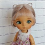 Парики размера 5-6 от Awen (на пукифи, Meadow Twinkles, малышей Nikki Britt и др.)