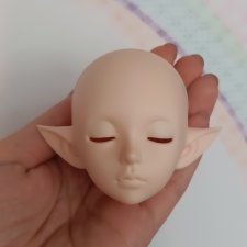 Ивентовая голова минифи 2025 Sarang Event Eva Vampire dreaming elf в нормале