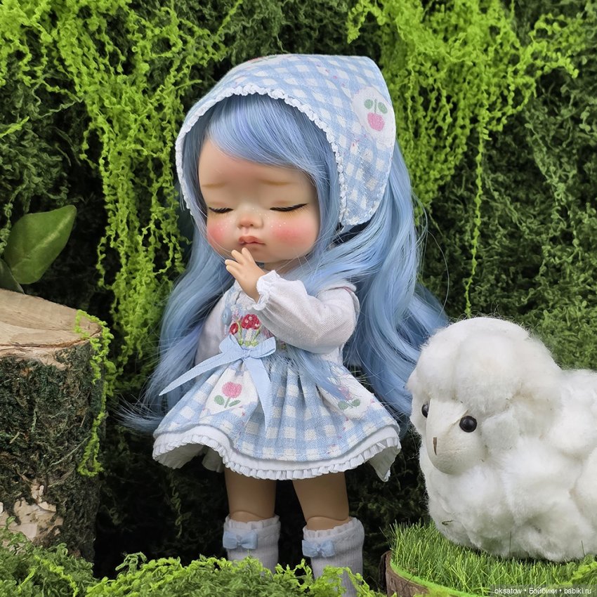 Преордер на Lati Yellow Aga в новом цвете Light Amber skin от Latidoll (фото 7)