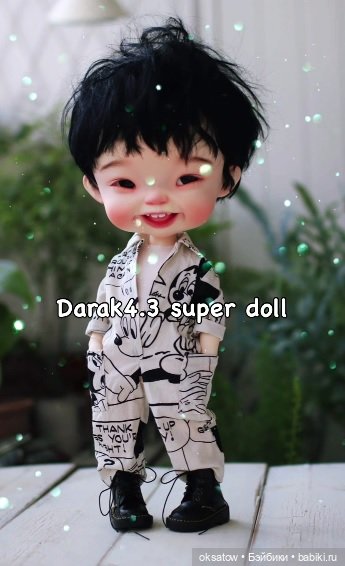 Darak-I (Darakdoll) представили новый формат куклы размером 43 см (фото 9)