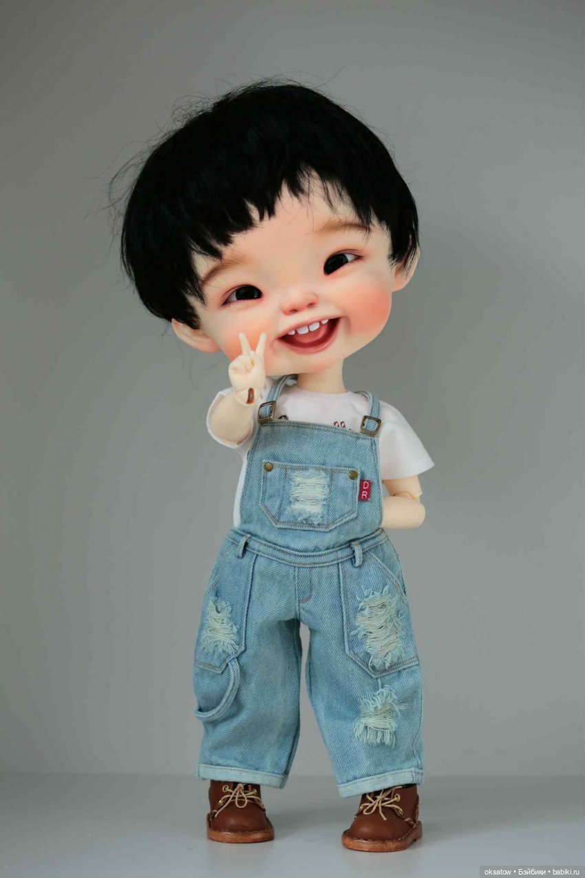 Darak-I (Darakdoll) представили новый формат куклы размером 43 см