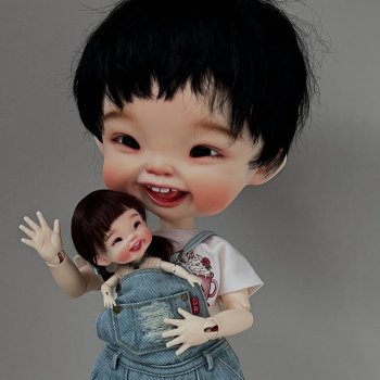 Darak-I (Darakdoll) представили новый формат куклы размером 43 см