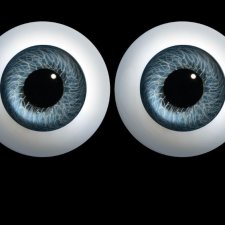 Стеклянные глаза HandGlassCraft размера 6 мм, 8 мм, 10 мм, 12 мм, 14 мм