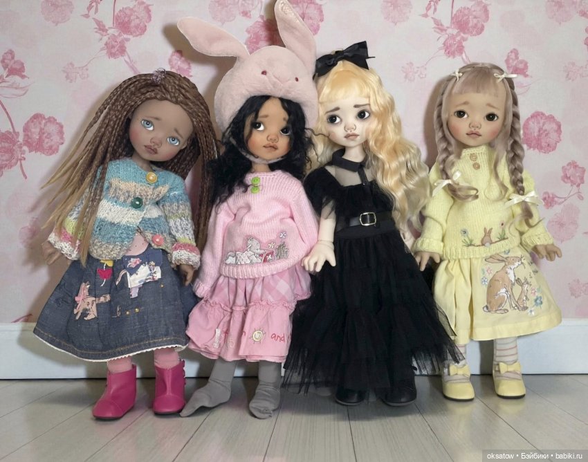 Прердер на новую большую Арису (Arisu) от Nikki Britt