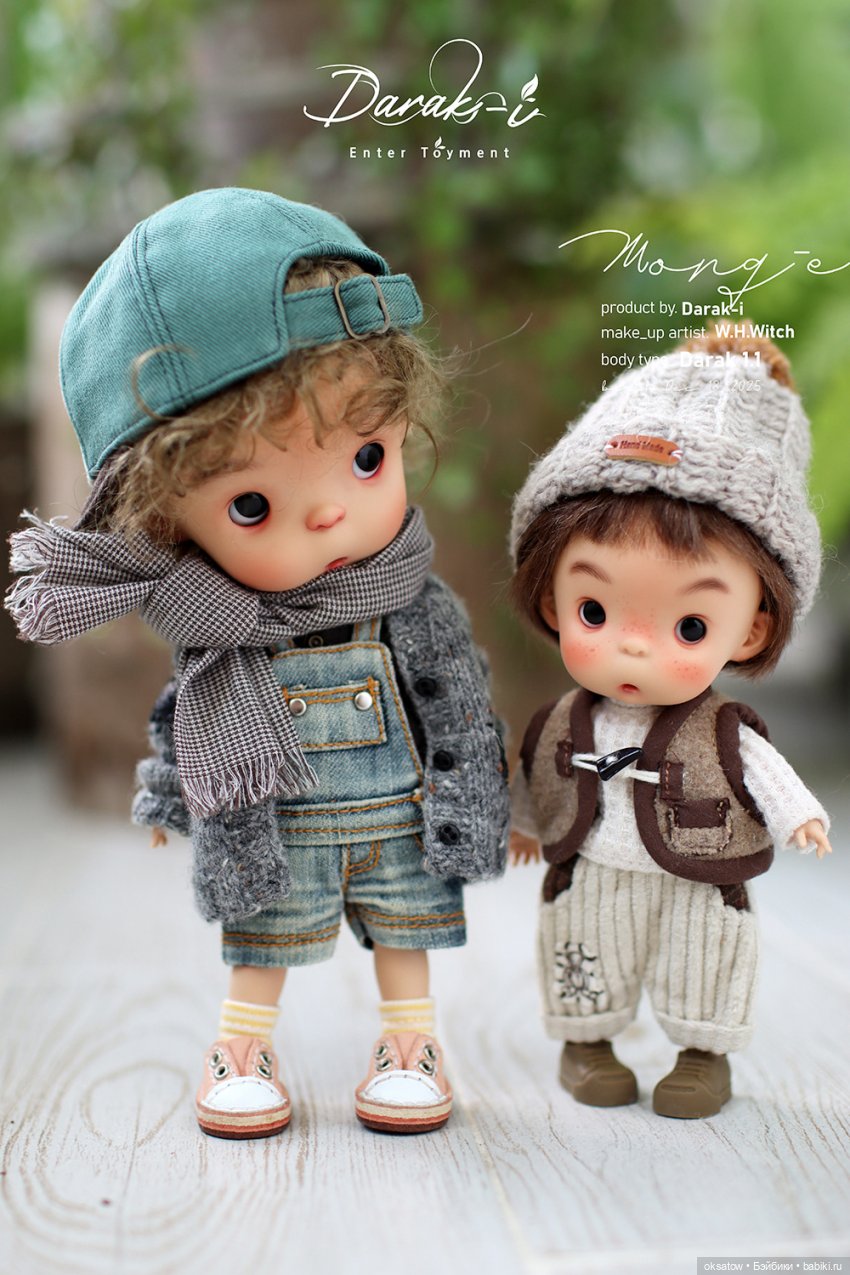 Новый релиз от Darak-I — Куклы Darak (Дарак): корейские BJD (БЖД)