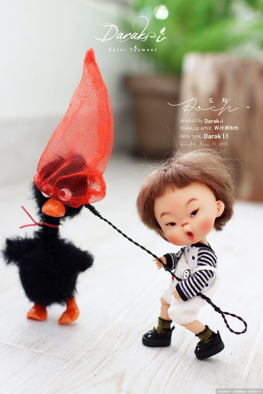 Новый релиз от Darak-I — Куклы Darak (Дарак): корейские BJD (БЖД) (фото 5)