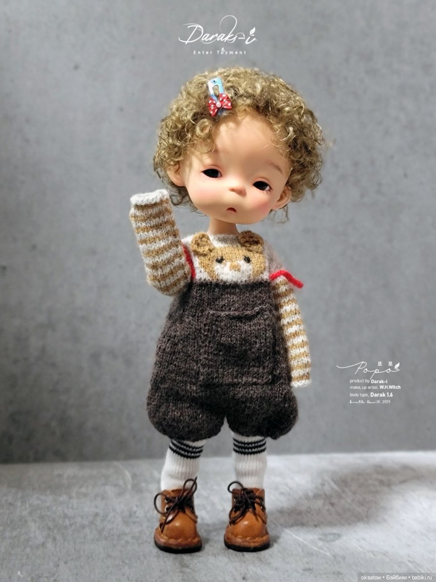 Новый релиз от Darak-I — Куклы Darak (Дарак): корейские BJD (БЖД)